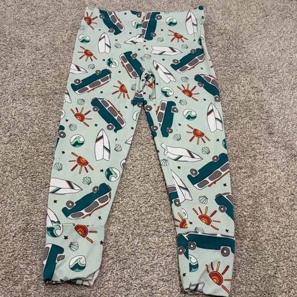 Bums & Roses Pajama Set - Picture 4 of 4